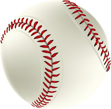 Illustration/Image of a baseball