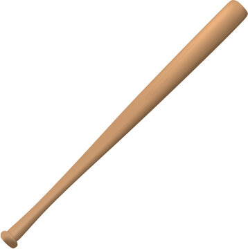 Illustration/Image of a baseball bat