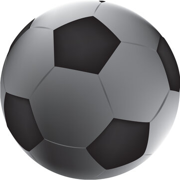 Illustration/Image of a football / american soccer ball