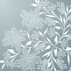 floral background