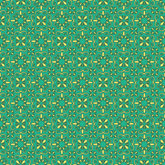 vector simple oriental seamless bright pattern, can be used as background, wrapping paper or wallpaper