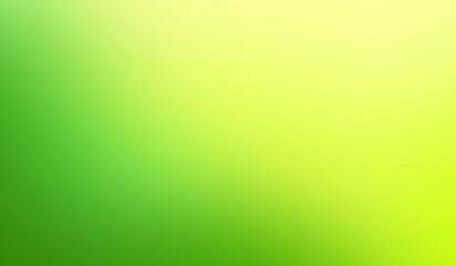 fresh green color gradation background with nature freshness concept