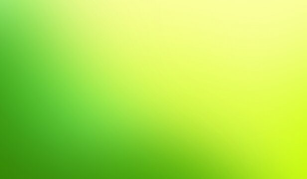 fresh green color gradation background with nature freshness concept