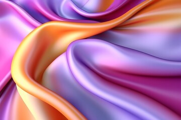 Abstract Textile Cloth Wallpaper Background Illustration, Generative Ai