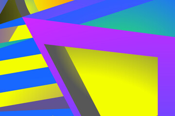 simple abstract background with colorful lines and colors