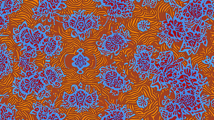 an ethnic pattern