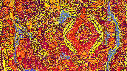 pattern with background