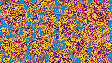an ethnic pattern