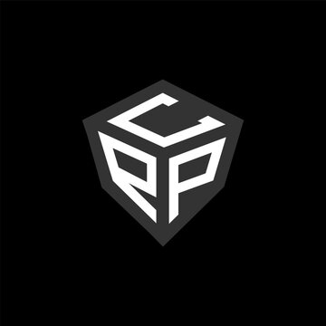 CPP letter logo abstract creative design. CPP unique design	