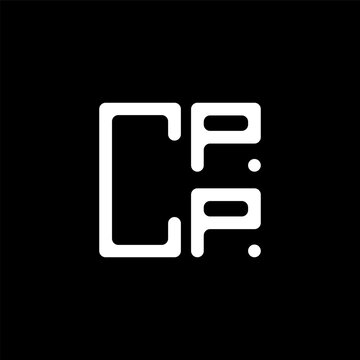 CPP letter logo abstract creative design. CPP unique design	