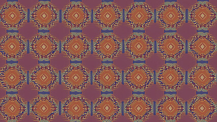 an ethnic pattern