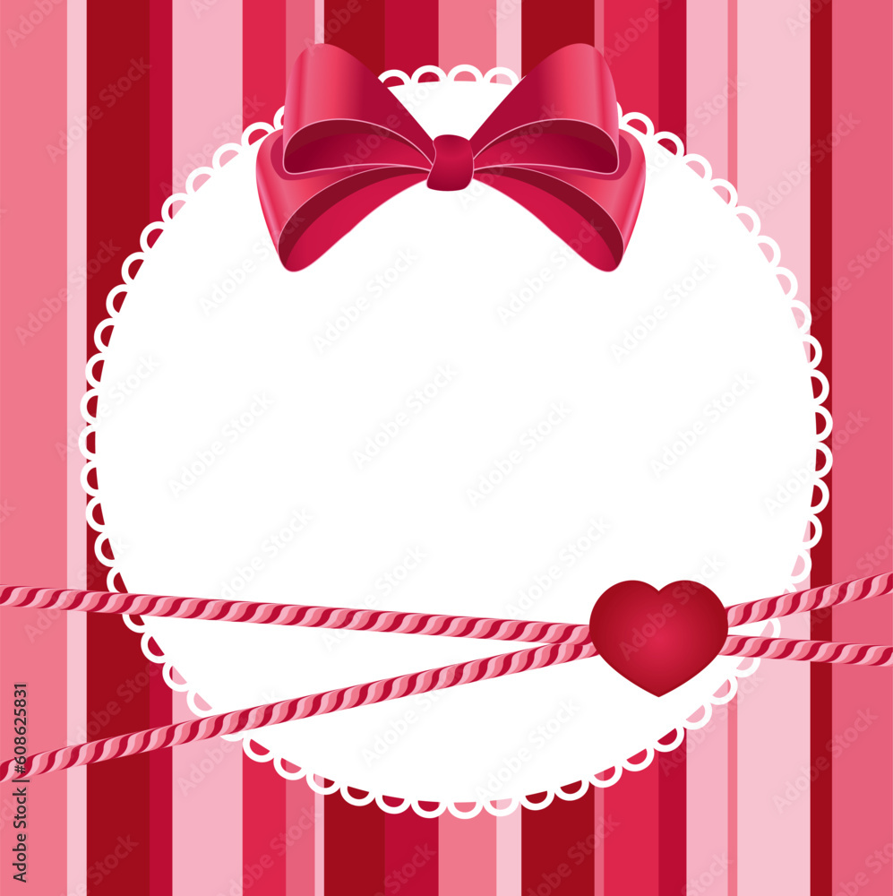 Poster pink scrap background with bow. also available as a vector in adobe illustrator eps format, compress