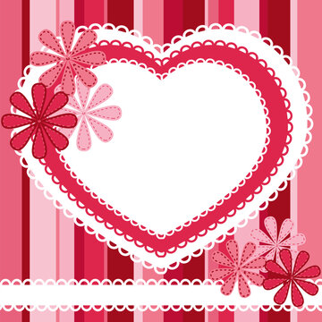 background for valentine's day. Also available as a Vector in Adobe illustrator EPS format, compressed in a zip file. The vector version be scaled to any size without loss of quality.