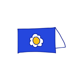 Graduation gift chalk icon.Gift on graduation occasion. Pleasant presents. Special surprise.