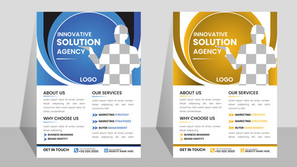 Business Flyer Design Template.