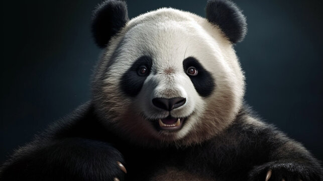 Panda Background Images – Browse 81,130 Stock Photos, Vectors, and Video