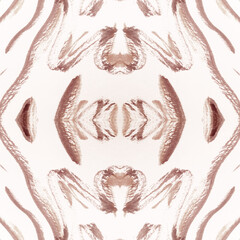 Blur Lines. Blur Mixed Leopard. Pale Watercolor Tiger Pattern. Romantic Zebra Detail. Lion Abstract Art. Tigers Pattern. Animal Prints Seamless.