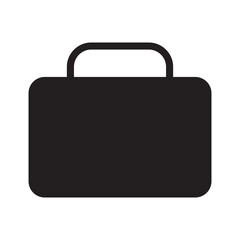 suitcase icon vector