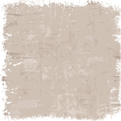 Detailed grunge background with a white splatter border