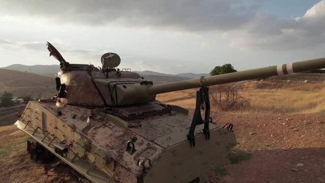 Dessert Warfare Tank Historic War Army Missile