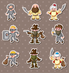 thief stickers