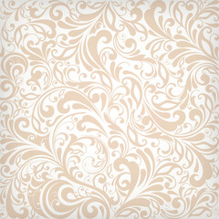 illustration drawing of floral background