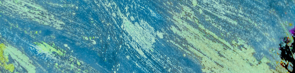 White Watercolor Texture Subtle. Bleached Ink Design Template. B