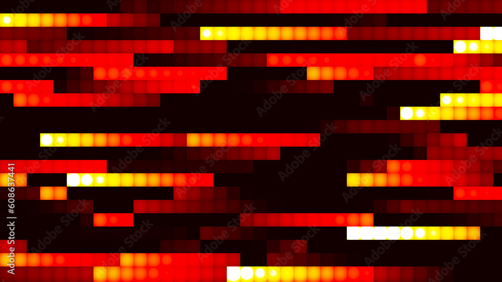 Poster background from lines. colorful bright lines. bright lines from squares. seamless looping abstract b