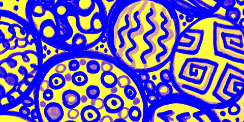 Antibodies Cancer Cells. Yellow T-Cells. Lavender