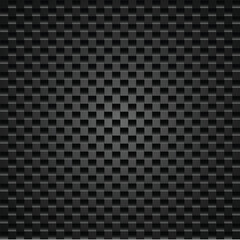 Realistic dark carbon fiber weave background or texture