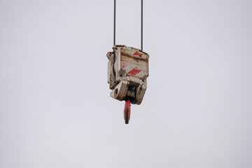 1000 ton mobile crane hook