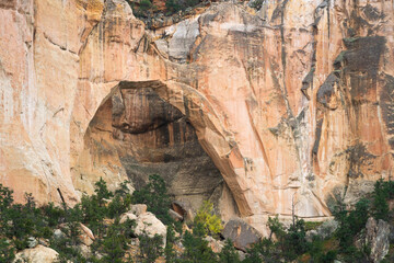 La Ventana Natural Arch at El Malpais National Monument