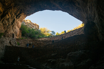Underground in the the Caves of Carlsbad Caverns National Park