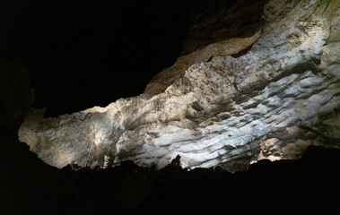 Underground in the the Caves of Carlsbad Caverns National Park