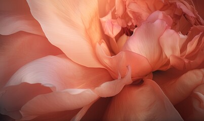  a close up of a pink flower with a blurry background.  generative ai