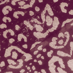 Bright Brush Animal Print. Bronze Cheetah