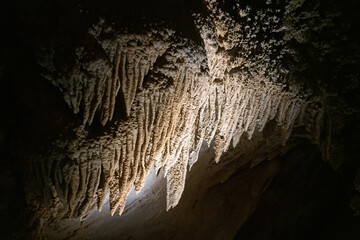 Underground in the the Caves of Carlsbad Caverns National Park
