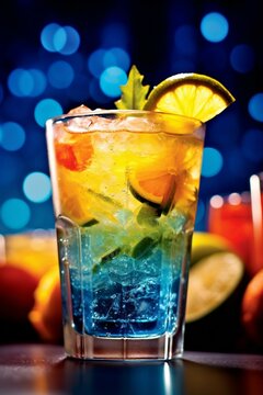 Colorful Cocktail