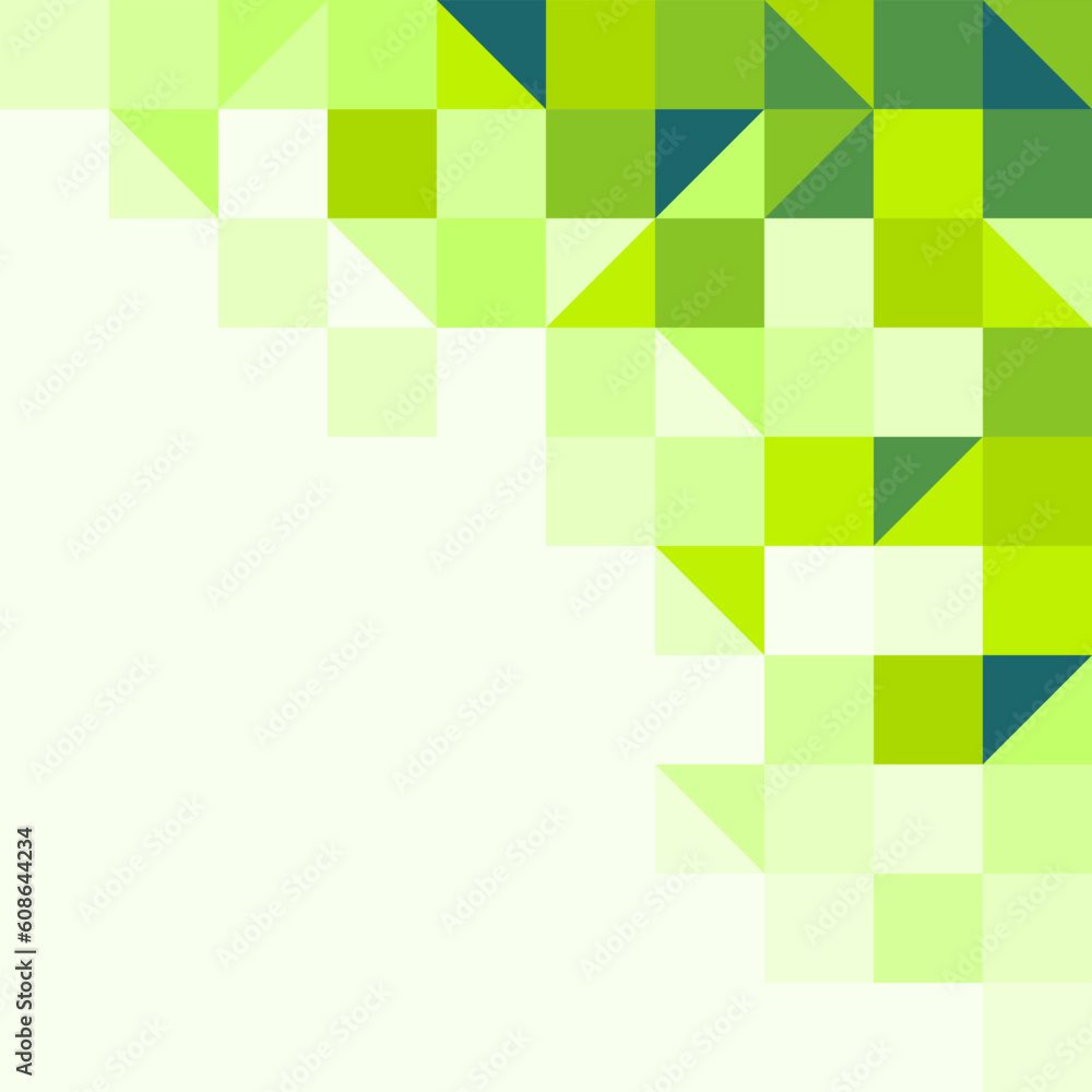 Poster background structure from geometric shapes in one tone