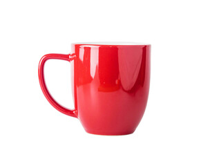 red cup isolated 
