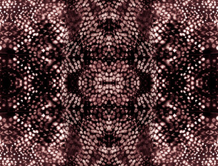 Snake Skin Seamless Pattern. Snake Embroidery