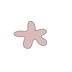 Obraz premium Starfish pinky 