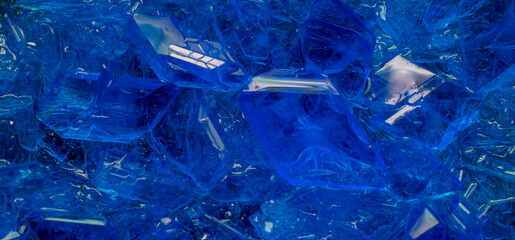 copper sulfate crystals, background or texture