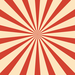 Vintage red carnival background. Circus flyer.