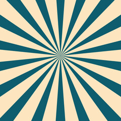 Vintage blue carnival background. Circus flyer.