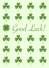 Good Luck Clovers