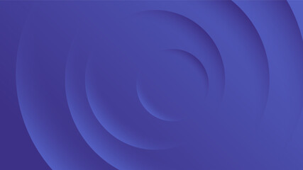Obraz premium Modern Abstract Background with Motion Round Circle Wave and Blue Gradient Color