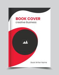 Vector book cover annual report business brochure design Template 