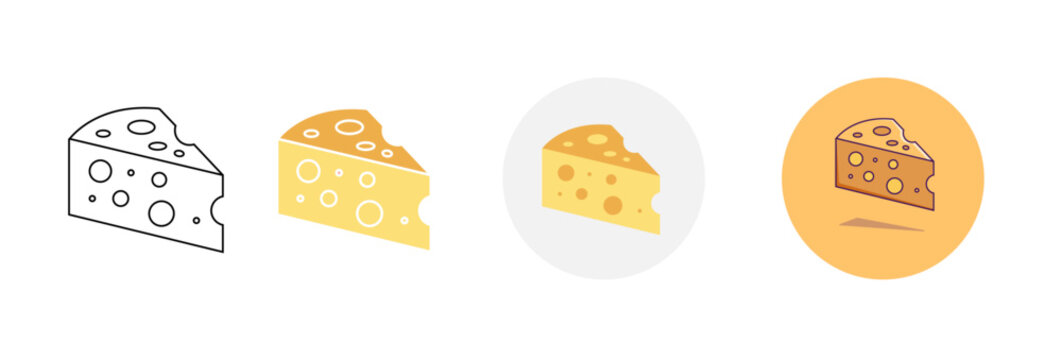 Cheese Vector" Images – Browse 250 Stock Photos, Vectors, and Video | Adobe  Stock