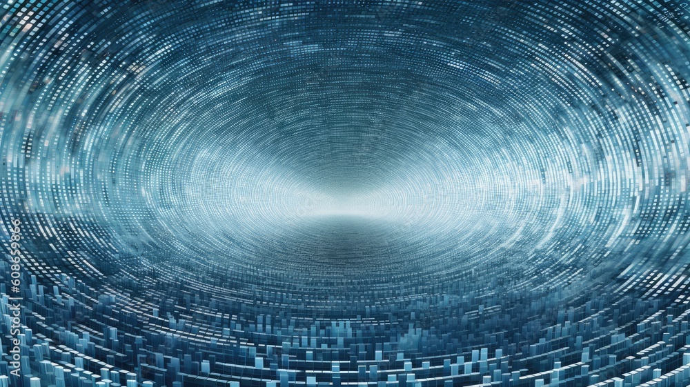 Poster a modern computer screen background , generative ai